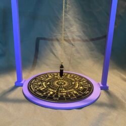 Pendulum board stand