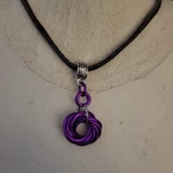 Mobius Ring - Purple