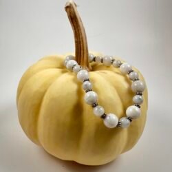 8mm & 6mm Moonstone Bracelet