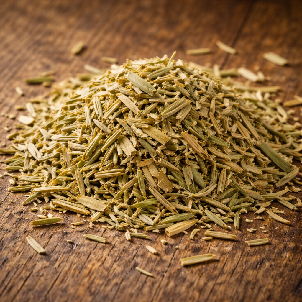 Organic Dried Lemongrass (Ritual Grade) Loose Cut • Ritual Herb • Cleansing & Clarity