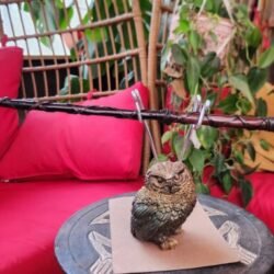 Peach Moonstone wand