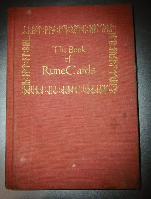 The Book of Rune Cards - Ralph Blum