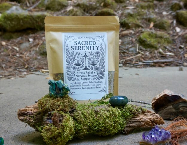Sacred Serenity Tea Blend
