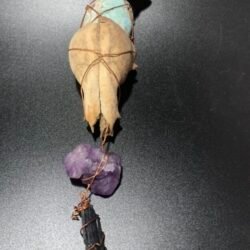 Stones and Bones Art: River