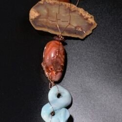 Stones and Bones Art: Slither