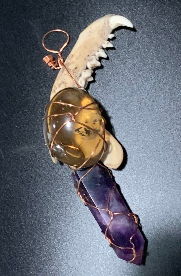 Stones and Bones Art: Creek