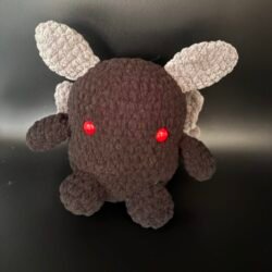 Crochet Mothman