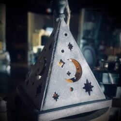 Ceramic | Lantern | Moon & Stars