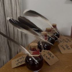 Embers & Essence: Primal Potency Spell Ink