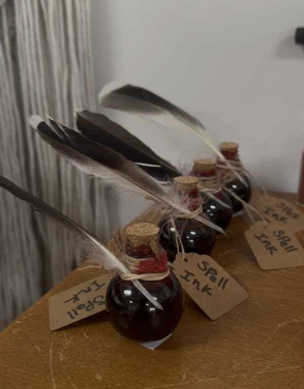 Embers & Essence: Primal Potency Spell Ink