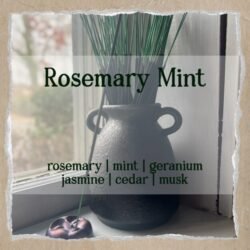Incense Sticks | Rosemary Mint | Protection & Focus