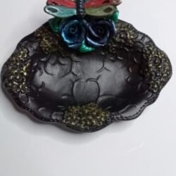 Handpainted jewelry holder..