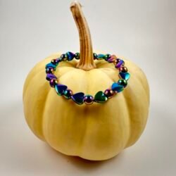 Rainbow Hematite Bracelet