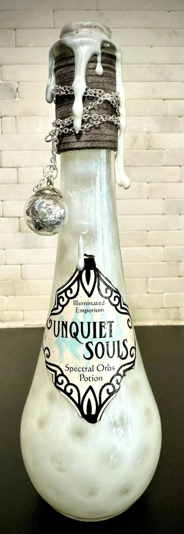 Unquiet Souls Potion Apothecary Bottle