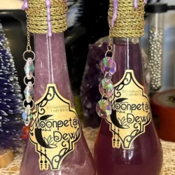 Moonpetal Dew Apothecary Potion Bottle