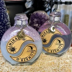 Liminal Slumber Potion Decorative Apothecary Bottle