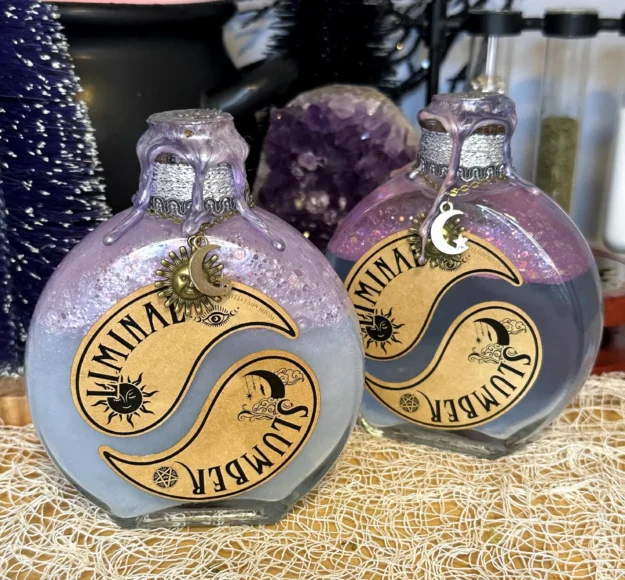 Liminal Slumber Potion Decorative Apothecary Bottle