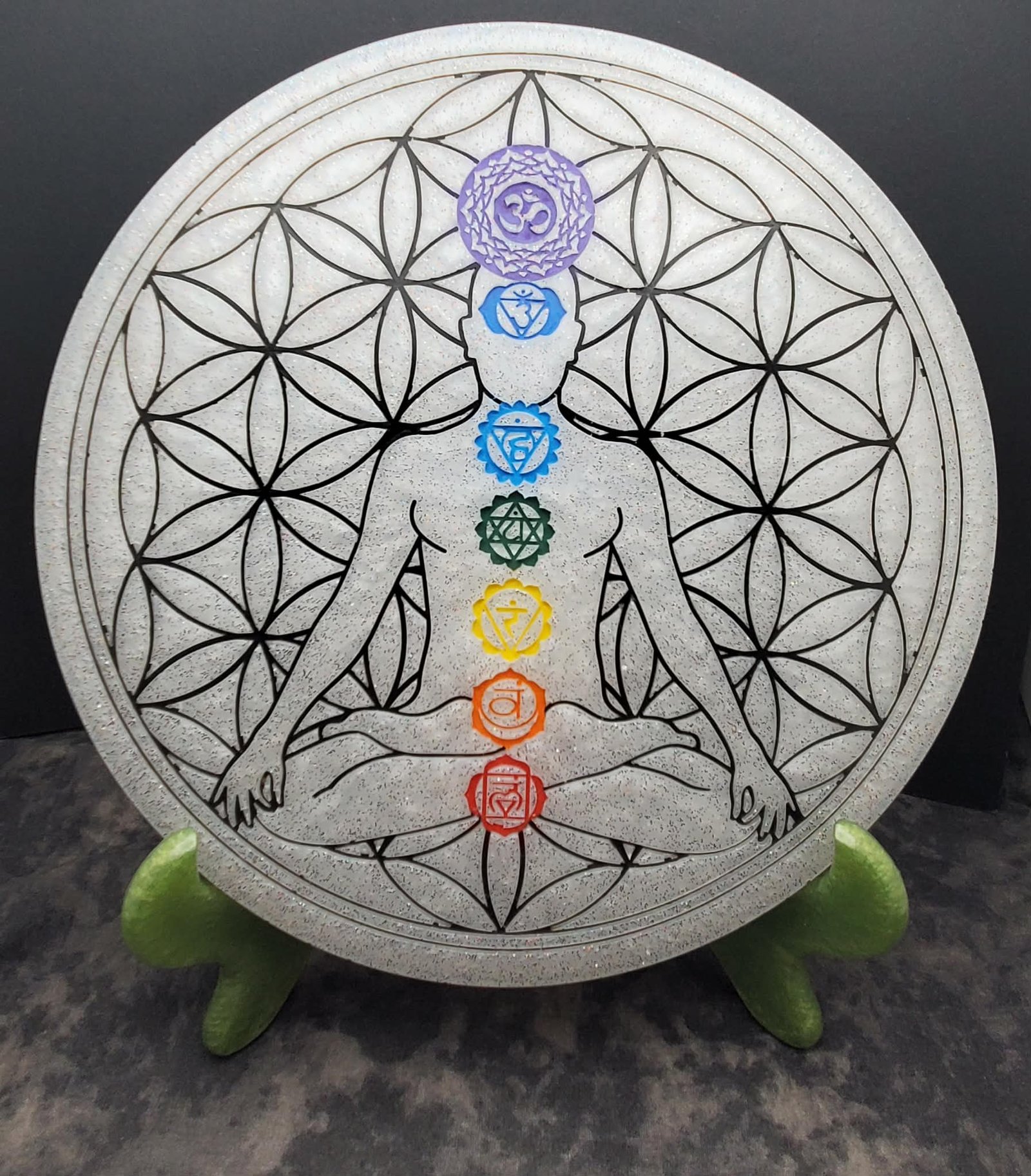 Chakra Grid w/Subtle Body