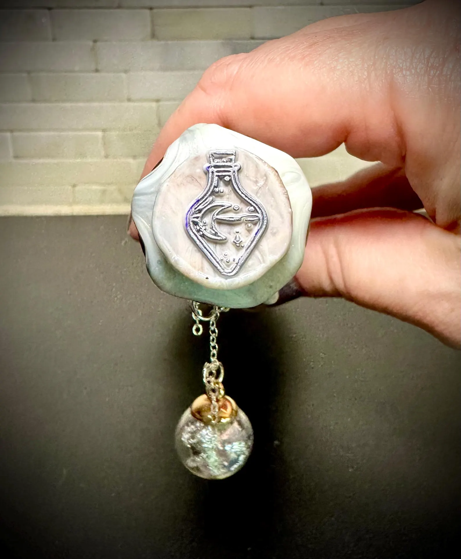 Unquiet Souls Potion Apothecary Bottle - Image 4