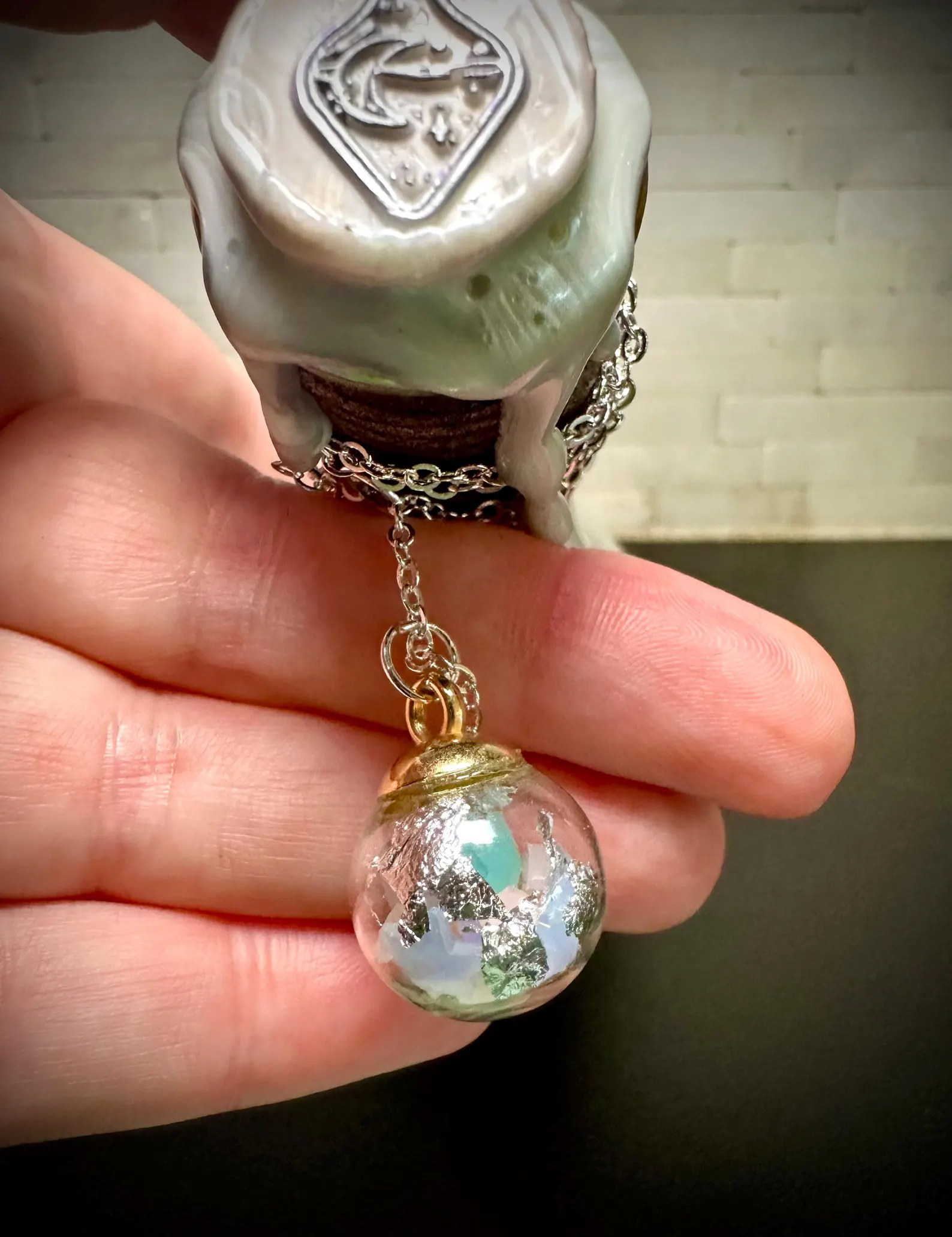 Unquiet Souls Potion Apothecary Bottle - Image 5