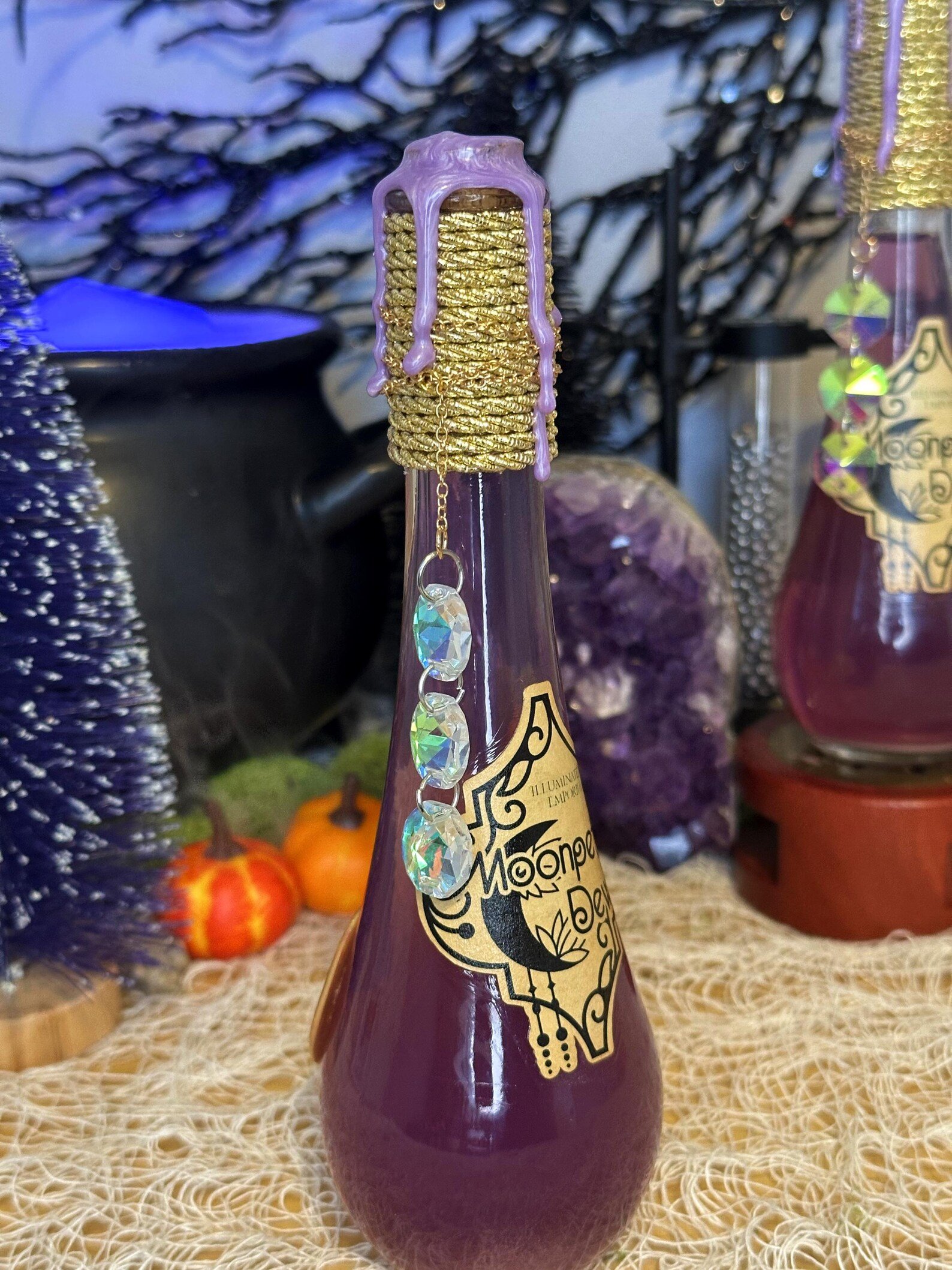 Moonpetal Dew Apothecary Potion Bottle - Image 8