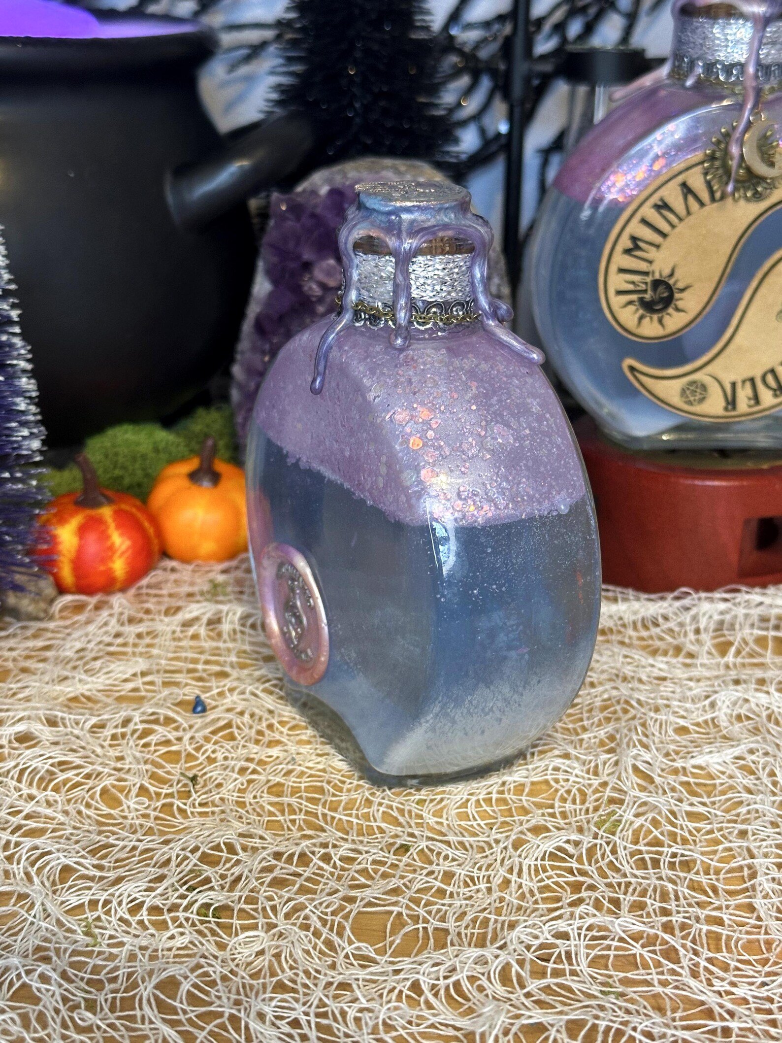Liminal Slumber Potion Decorative Apothecary Bottle - Image 11