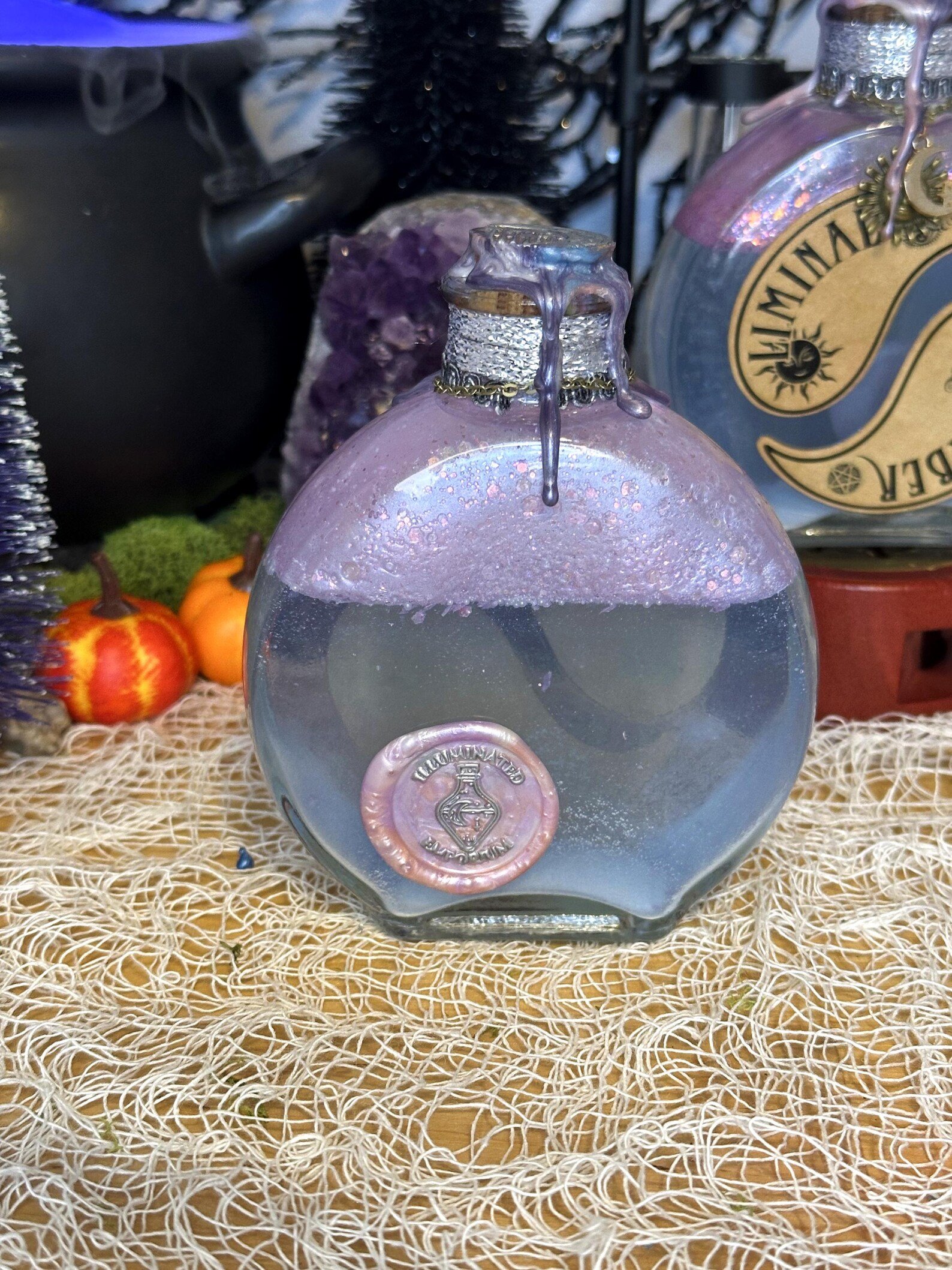 Liminal Slumber Potion Decorative Apothecary Bottle - Image 12