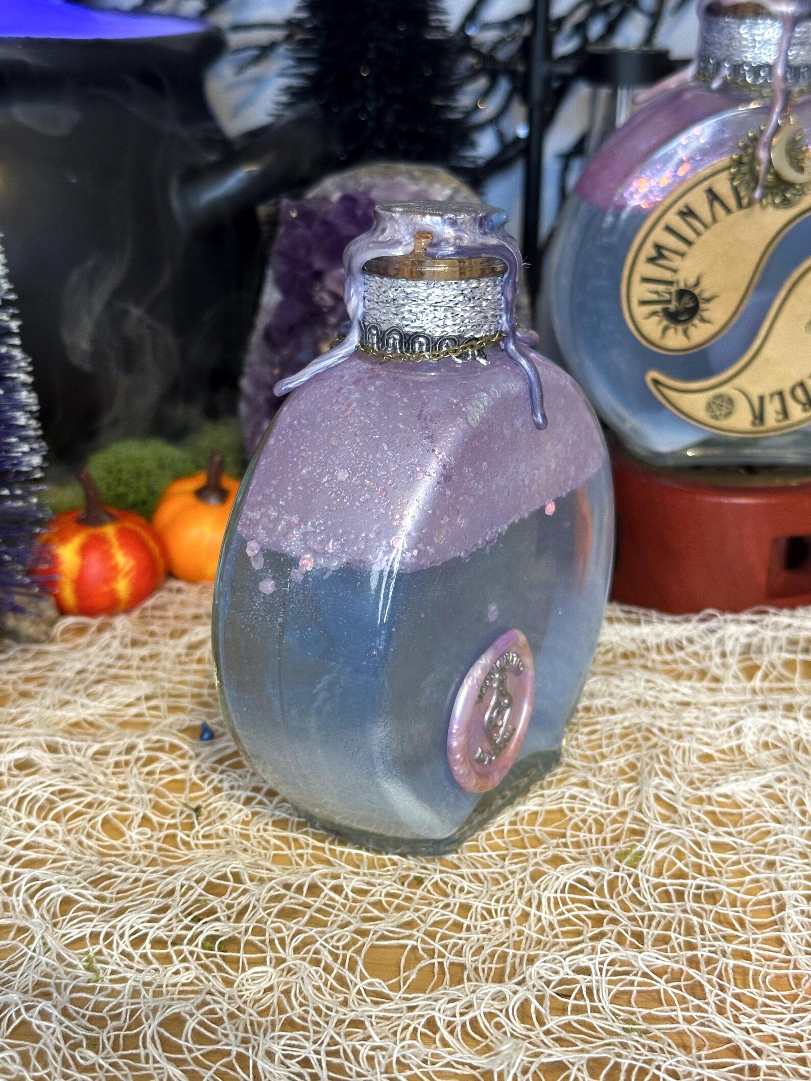 Liminal Slumber Potion Decorative Apothecary Bottle - Image 3