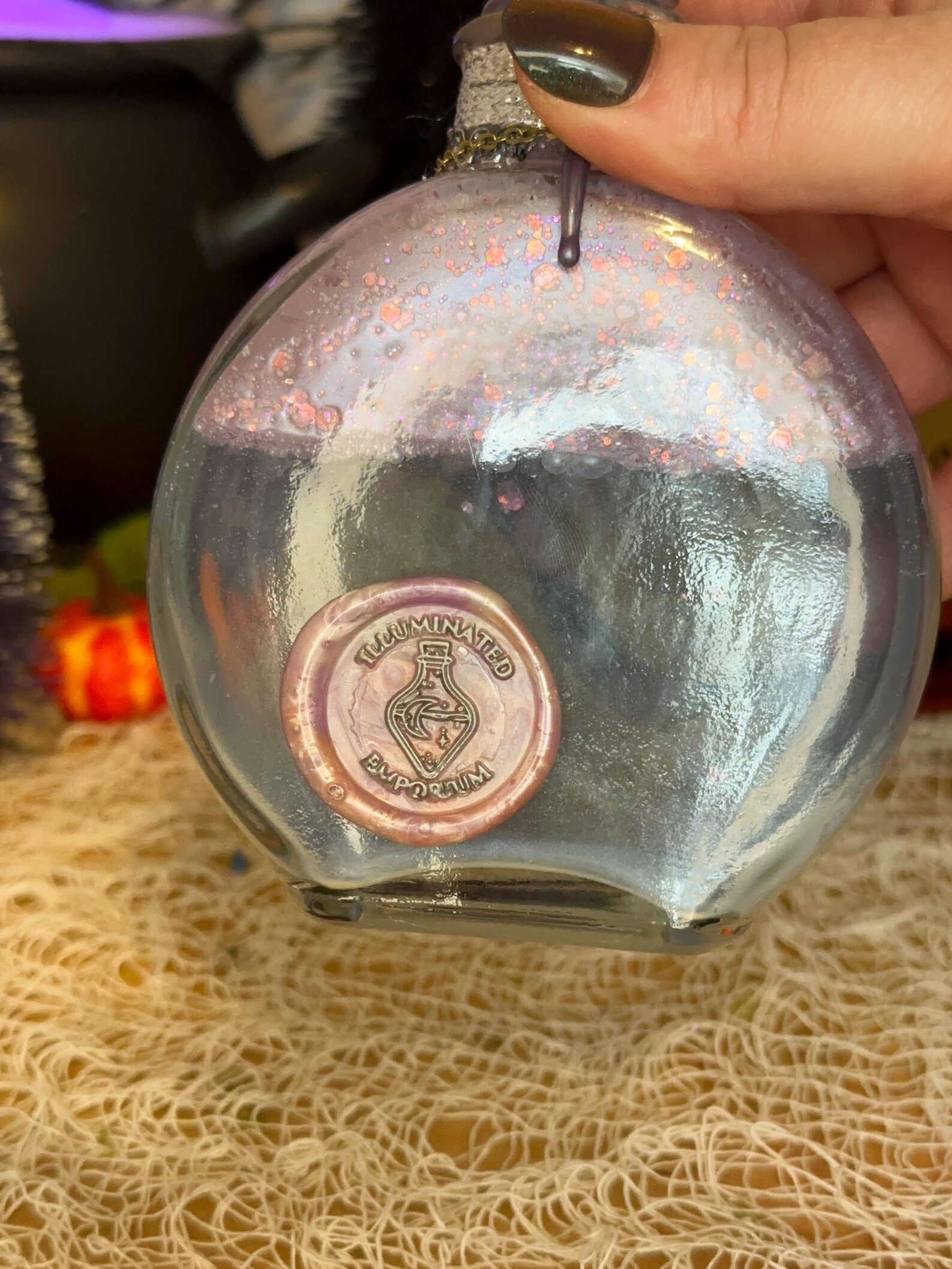 Liminal Slumber Potion Decorative Apothecary Bottle - Image 8