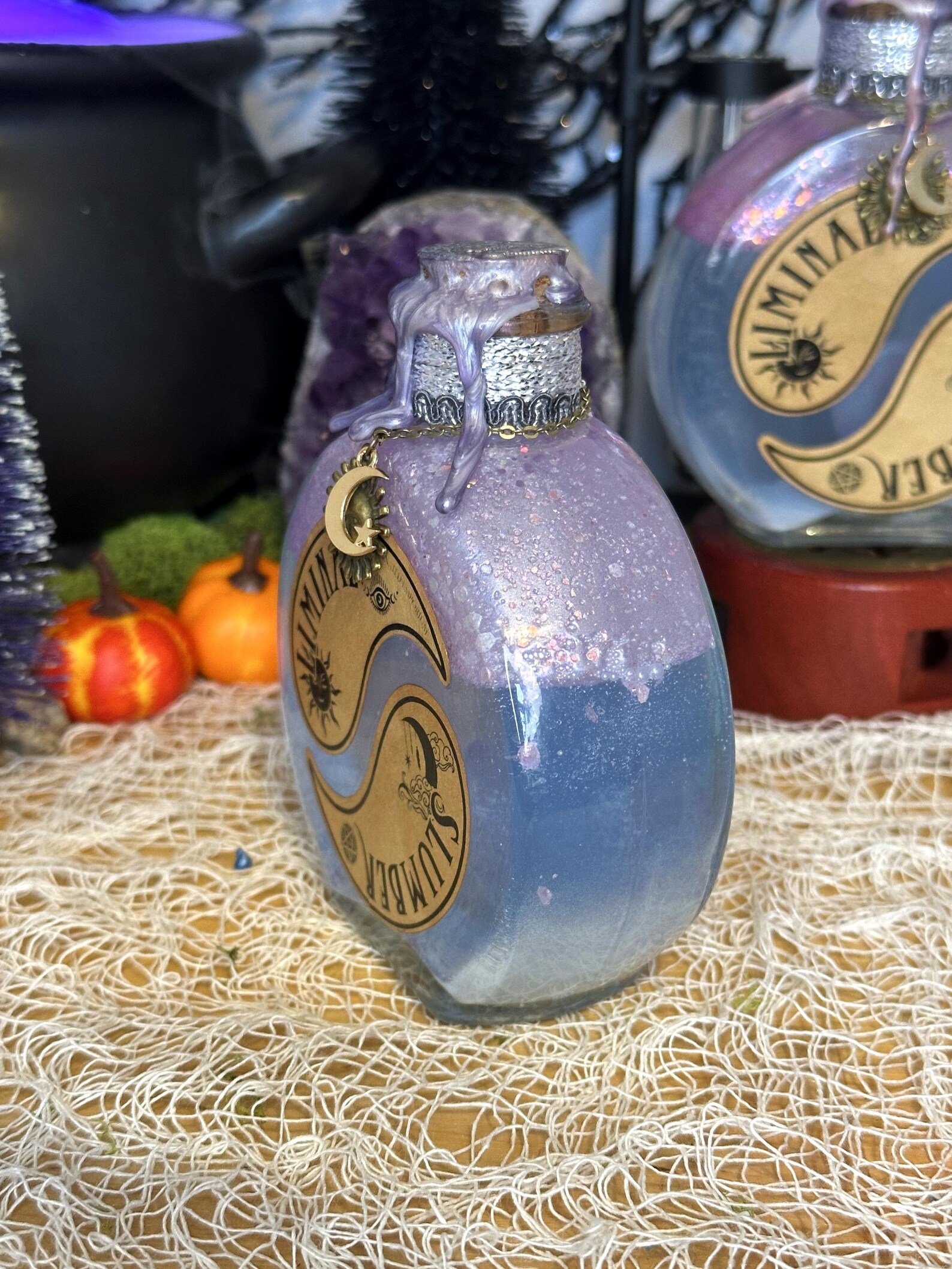 Liminal Slumber Potion Decorative Apothecary Bottle - Image 4