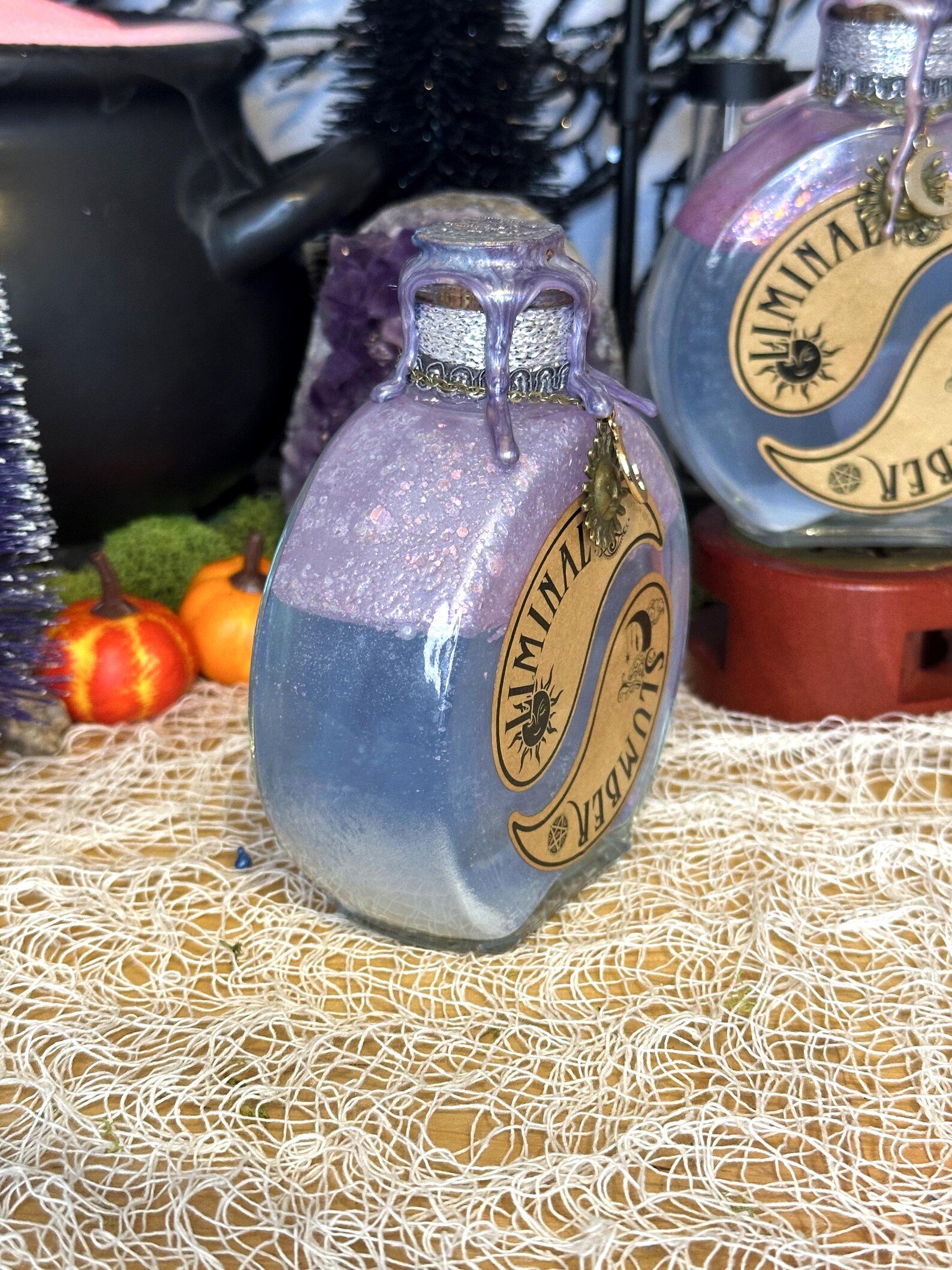 Liminal Slumber Potion Decorative Apothecary Bottle - Image 10