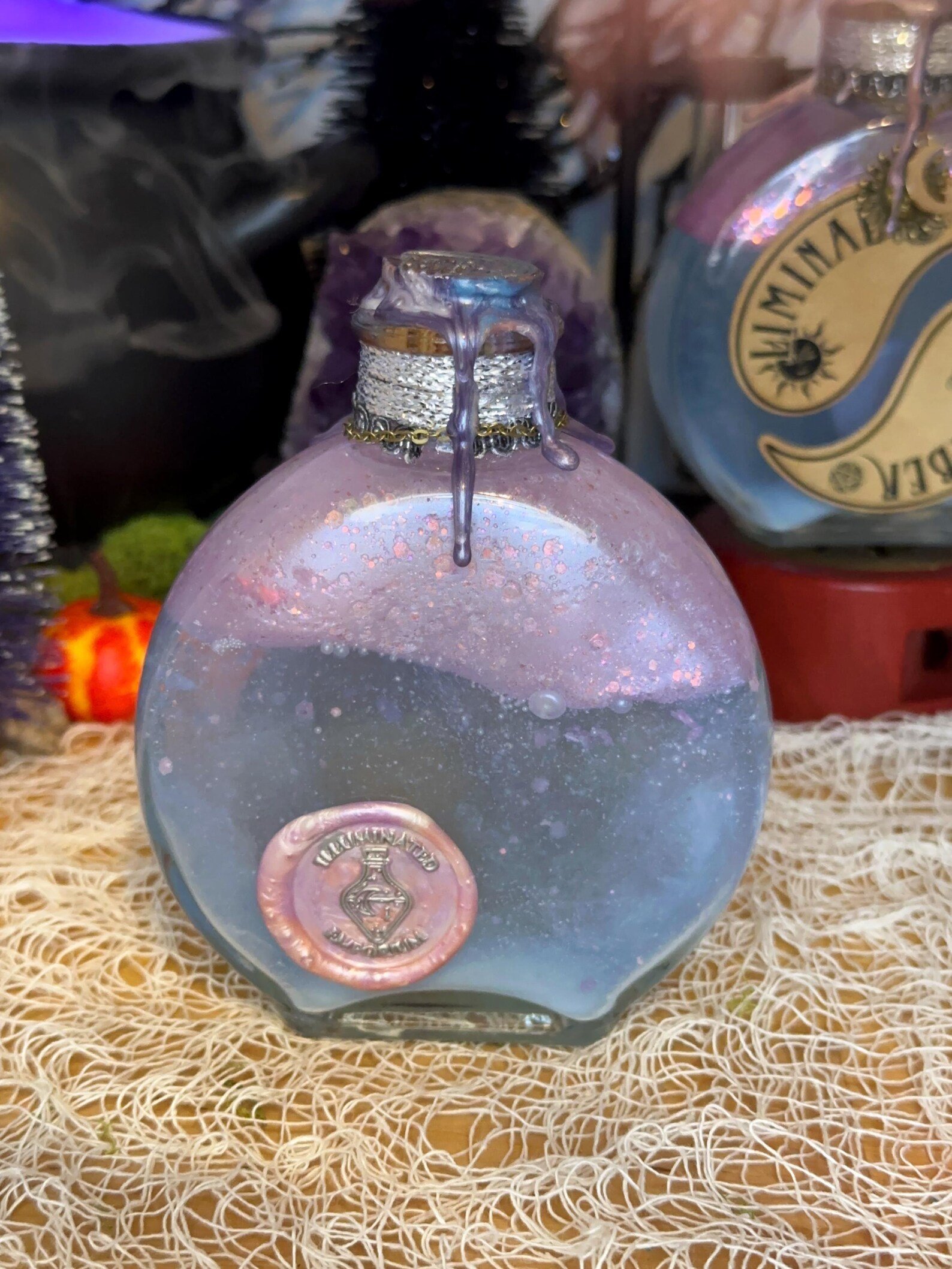 Liminal Slumber Potion Decorative Apothecary Bottle - Image 2