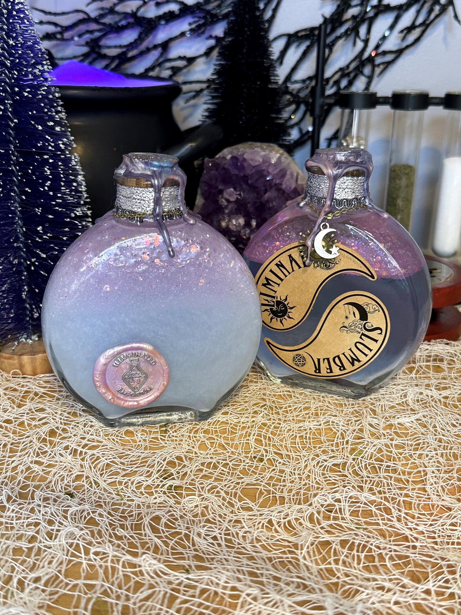 Liminal Slumber Potion Decorative Apothecary Bottle - Image 6