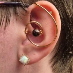 Copper Ear Cuffs