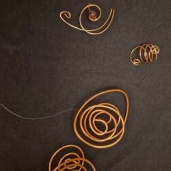 Energy Work Copper Coil Jewelry