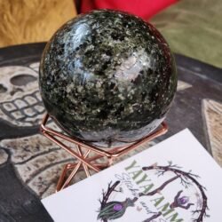 Olivine Peridot sphere