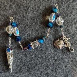 Crystal Blue Seas One of a Kind Pendulum