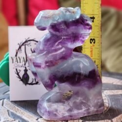 Rainbow Flourite Horse