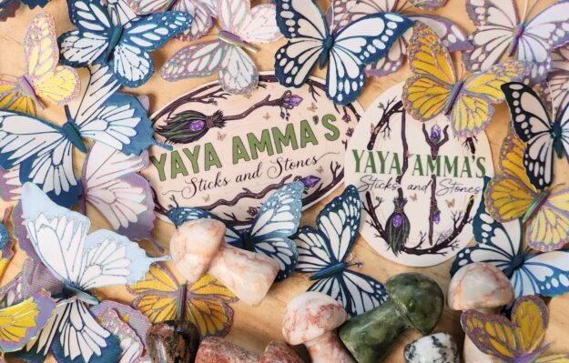 Yaya Ammas sticks and stones