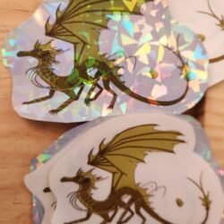 Sticker- Green Dragon