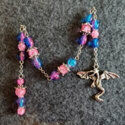 Flying Colors OOAK Pendulum