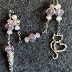 Love and Cats One Of A Kind Pendulum