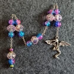 Proud to Be A Dragon OOAK Pendulum