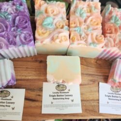 Triple butter luxury soap 3pk
