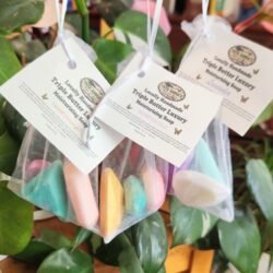Triple butter luxury soap 3pk gem shapes
