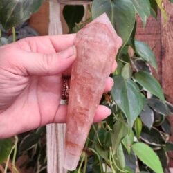 Fire quartz wand A