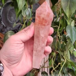 Fire quartz wand B