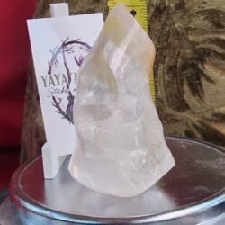 Clear Quartz flame