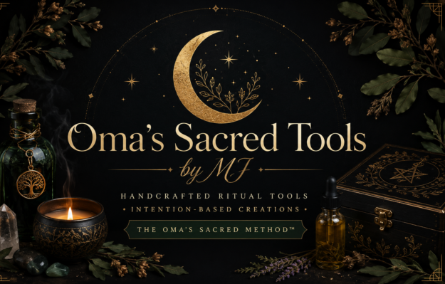 Omas Sacred Tools by MJ