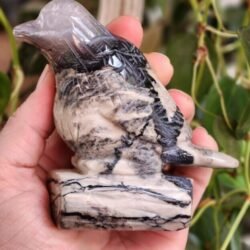 Volcano agate Bird b